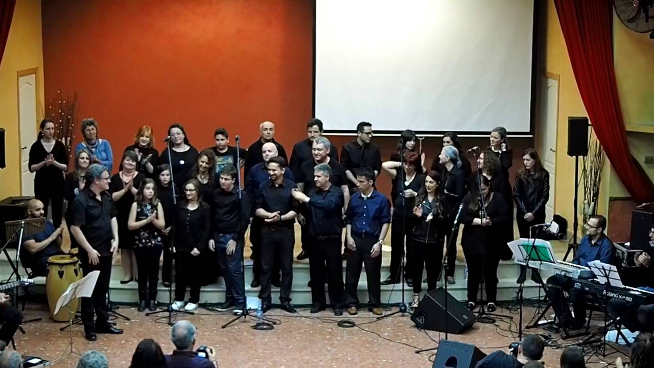 Primer concierto del Coro Gospel de Sevilla (2a parte)
