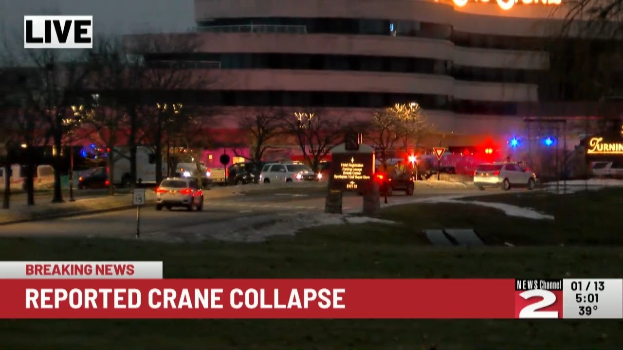 UPDATED: Industrial Accident at Turning Stone