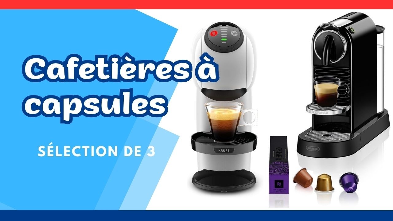 🔥☕ Les meilleures machines à café à capsules pour bien commencer la journée avec un café #cafetière