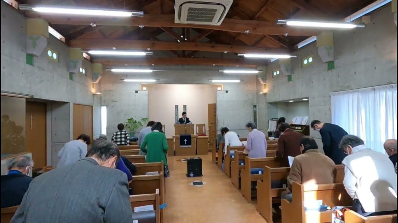 礼拝  2月22日 しかし、風を見て怖くなり、沈みかけたので、「主よ、助けてください」と叫んだ。イエスはすぐに手を伸ばして捕まえ、「信仰の薄い者よ、なぜ疑ったのか」と言われた。