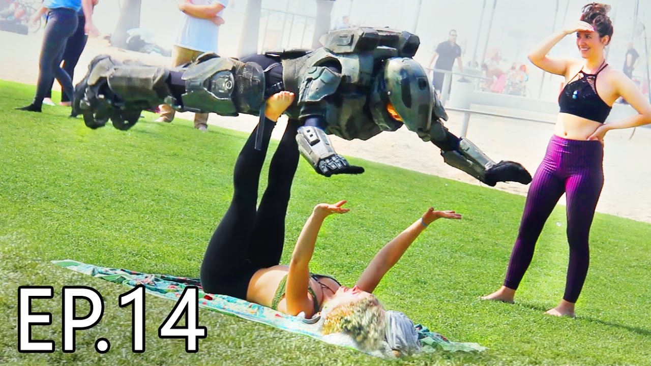 MASTER CHIEF vs CALIFORNIA | Living With Chief Ep.14