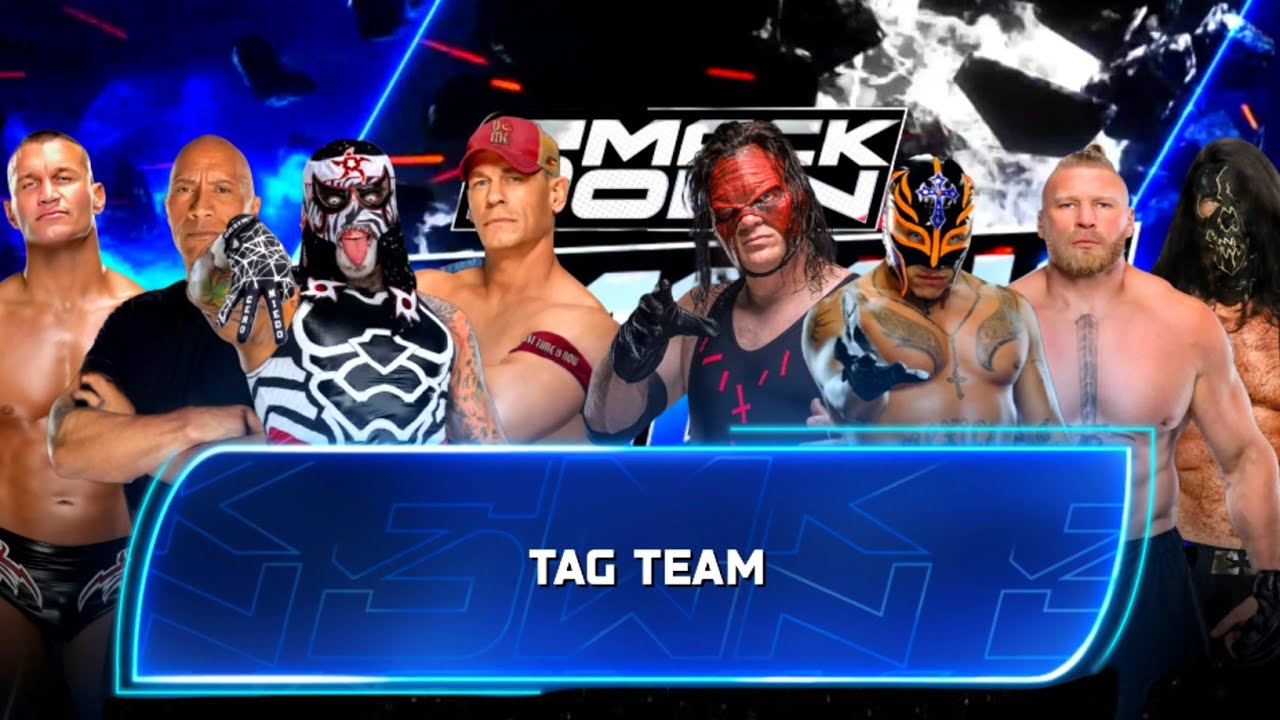 Randy Orton, The Rock, Penta & John Cena Vs Kane, Rey, Brock & AJ Styles | SmackDown 31/01/2026