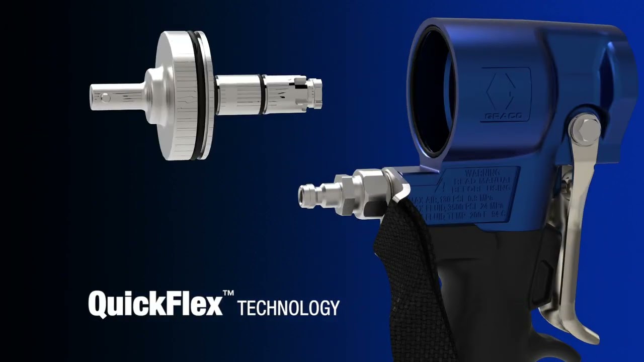 Graco's NEW Fusion FX Gun