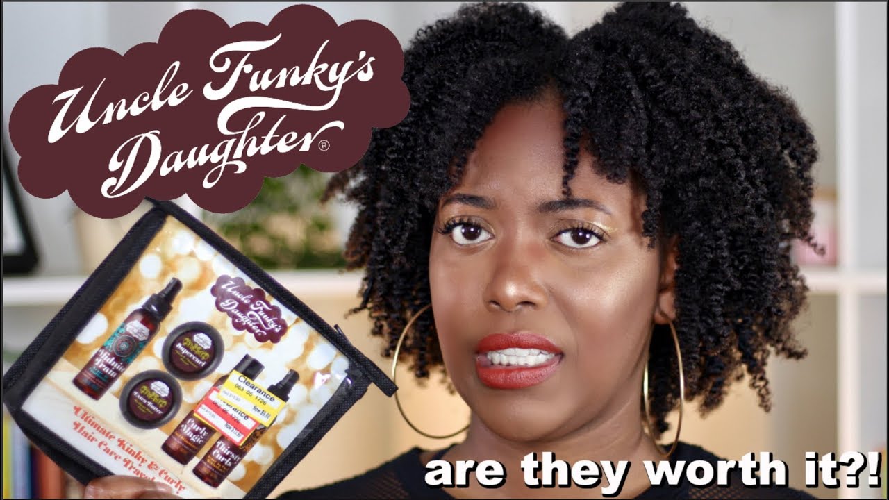 DO UNCLE FUNKY'S DAUGHTER PRODUCTS WORK ON 4C HAIR?? KandidKinks Demo & Review