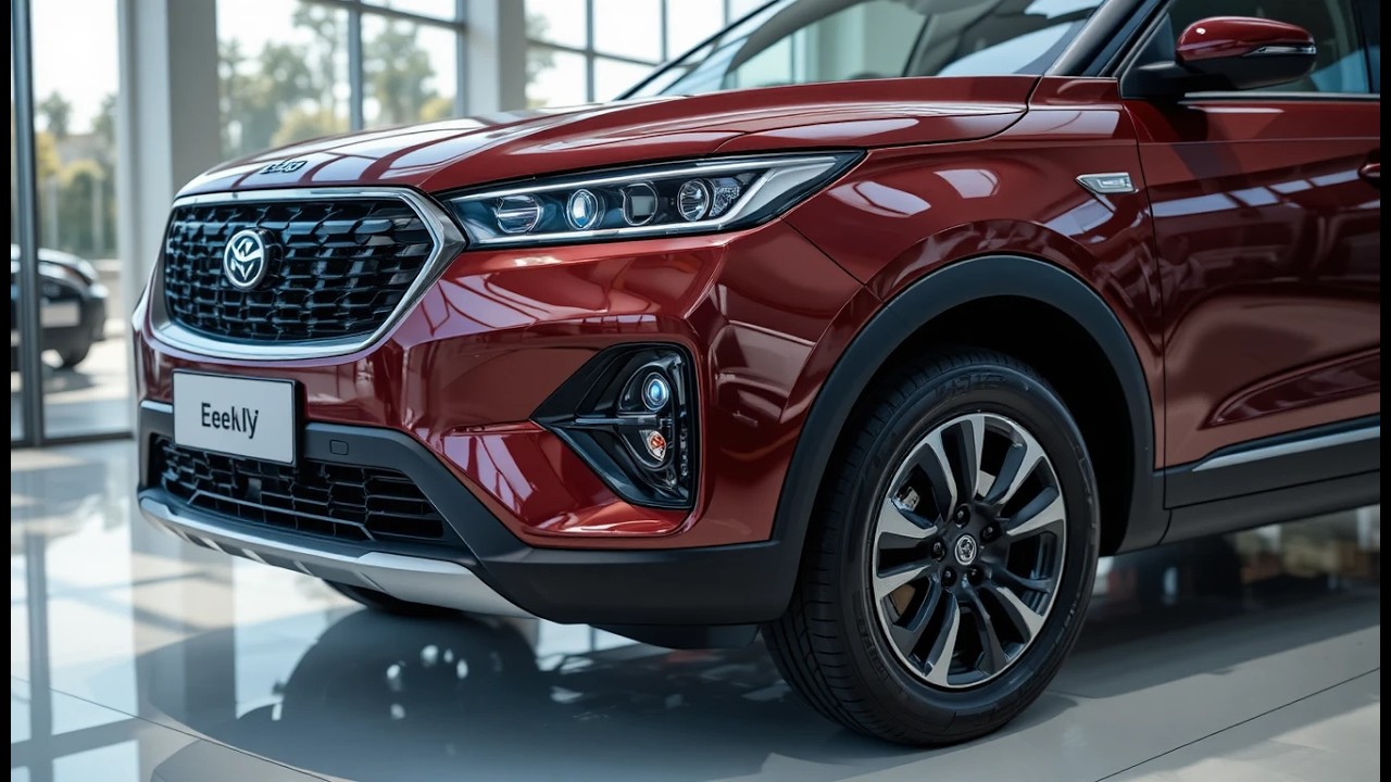 Geely E5 EV 2026 – The Electric SUV That’s Shocking Everyone! #BYDSongLEV#2026EVSUV#BYDElectricSUV