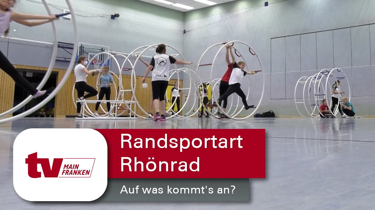 Randsportart Rhönrad - Auf was kommt's an?
