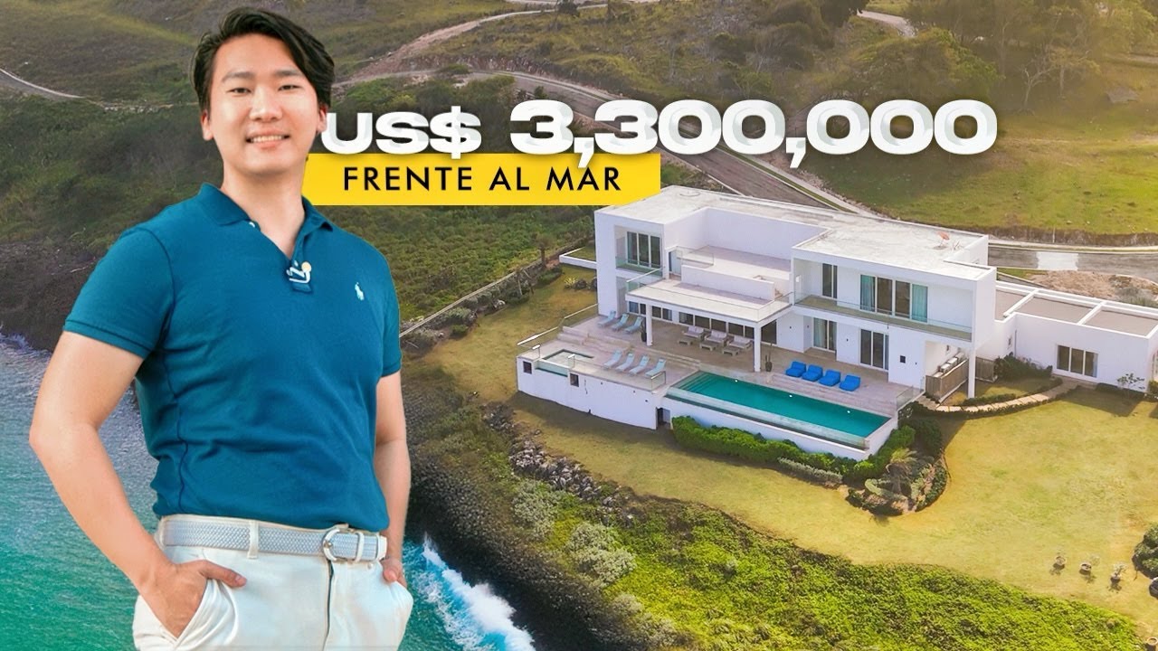 ¡Paraíso Privado en un Acantilado! Villa de Lujo Frente al Mar en Samaná, RD – $3.3MM USD