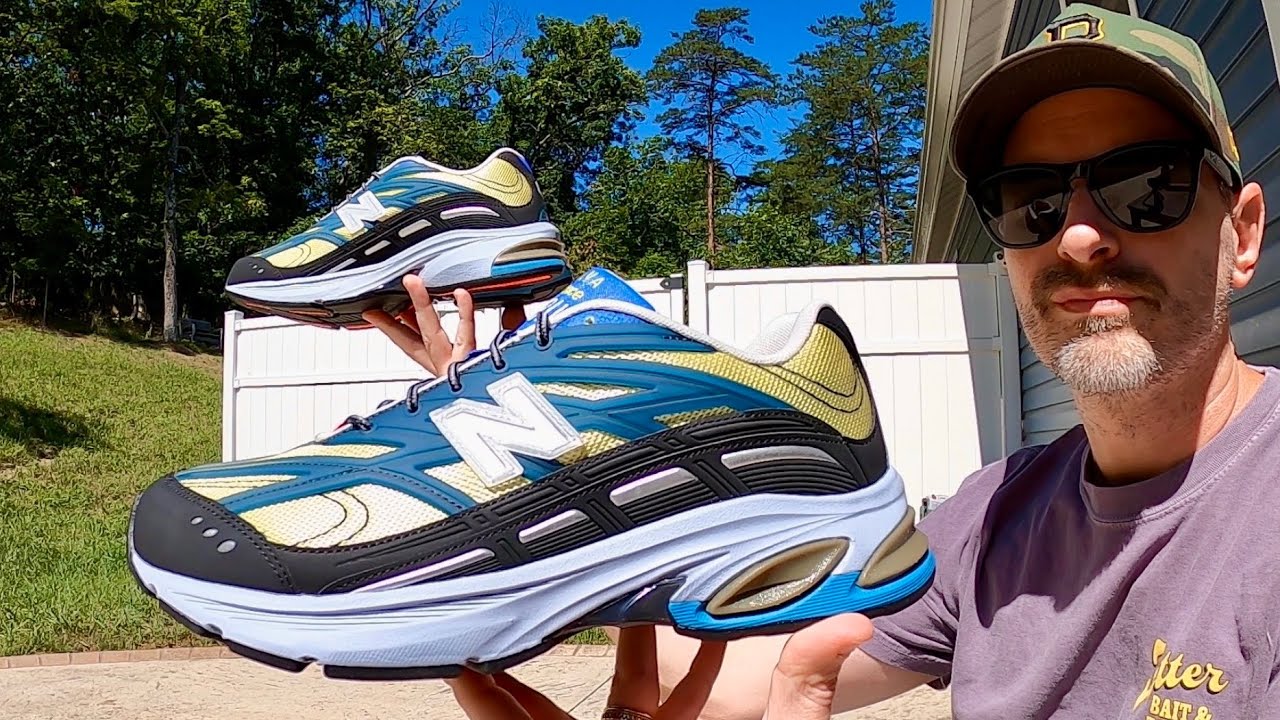 Action Bronson &mdash; New Balance 2811 &mdash; BAKLAVA &mdash; Подробный обзор &mdash; На ногах 👀 &mdash; Информация о размере