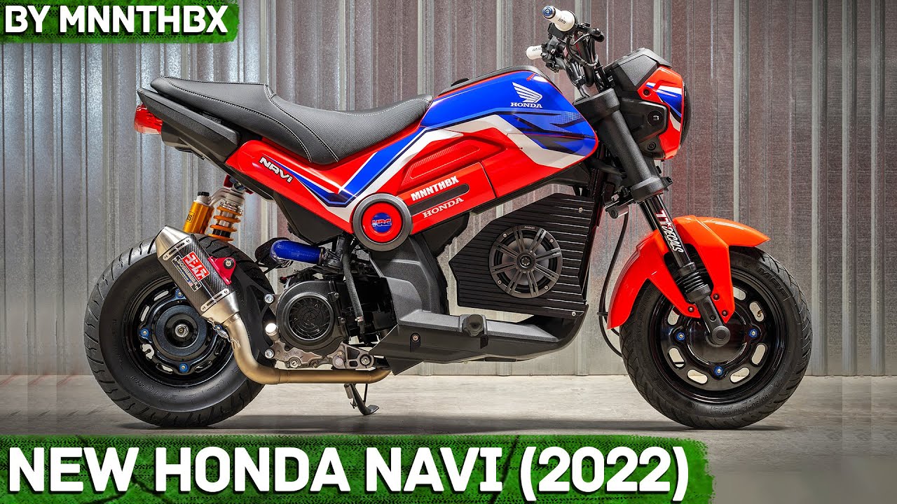 New 2022 Honda NAVI by MNNTHBX - First Look