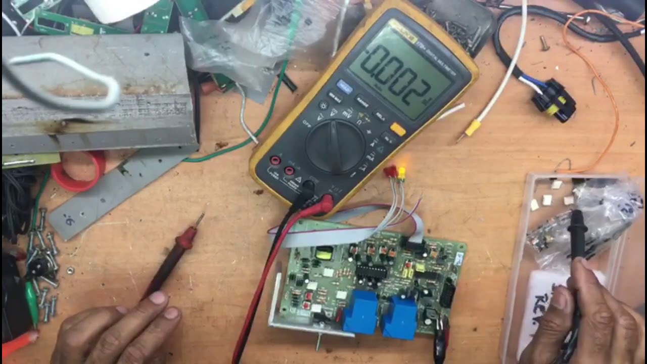 REPARACIÓN DE ERROR EN TARJETA OSCILADORA ASTERIX, NO ENCIENDE   PARTE 1
