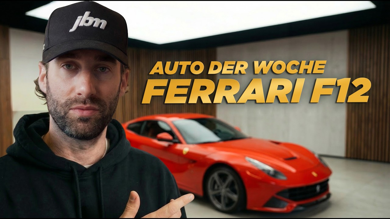 Mein Auto der Woche: Ferrari F12 Berlinetta - Der beste Ferrari V12?