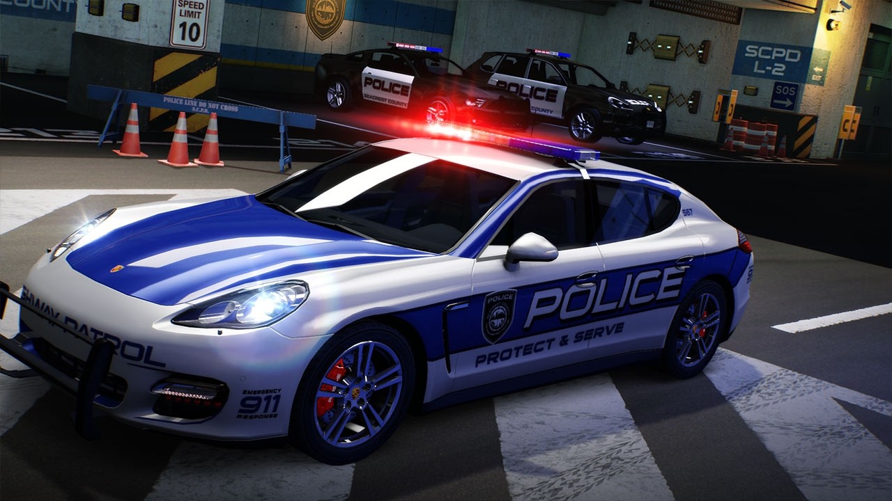 Jumping into Need for Speed: Hot Pursuit 2 as a cop and bringing absolute chaos to the streets.