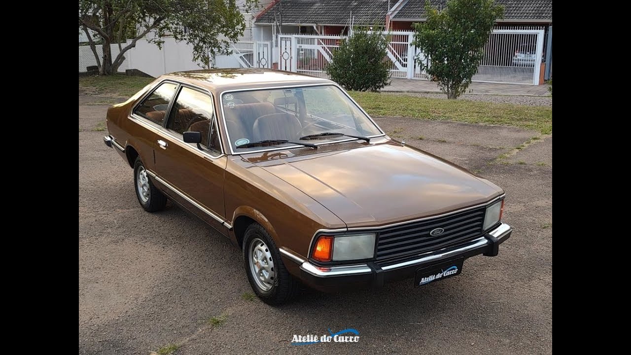 Corcel II LDO 1978: assombrosa conservação original sem restauração. Quase único! Leia a descrição!