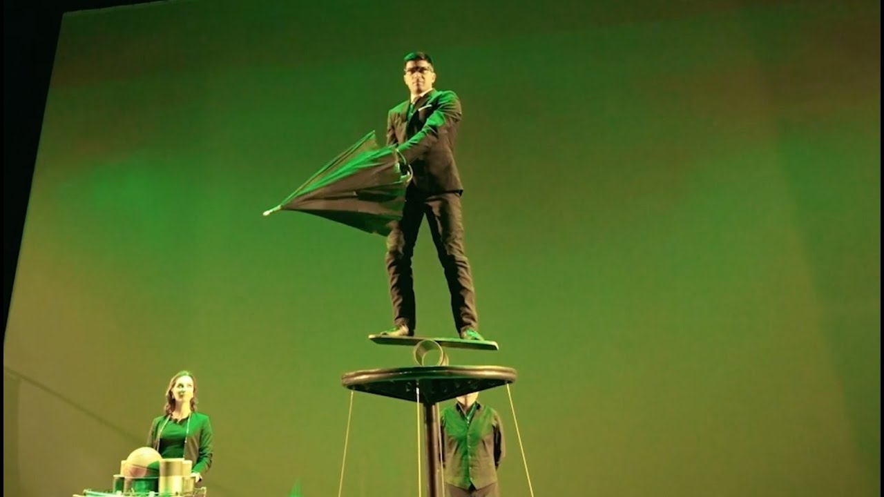 Rolla Bolla (Bad Guy) Silver Price at the: 2024 Vegas Variety Circus Fest