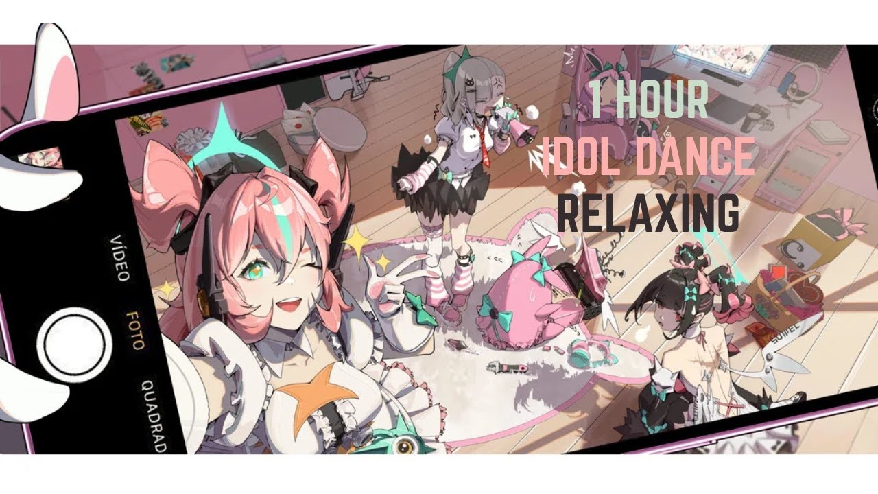 1 HOUR (and 3 second) ANGEL OF DELUSION with relaxing ZZZ OST and rain