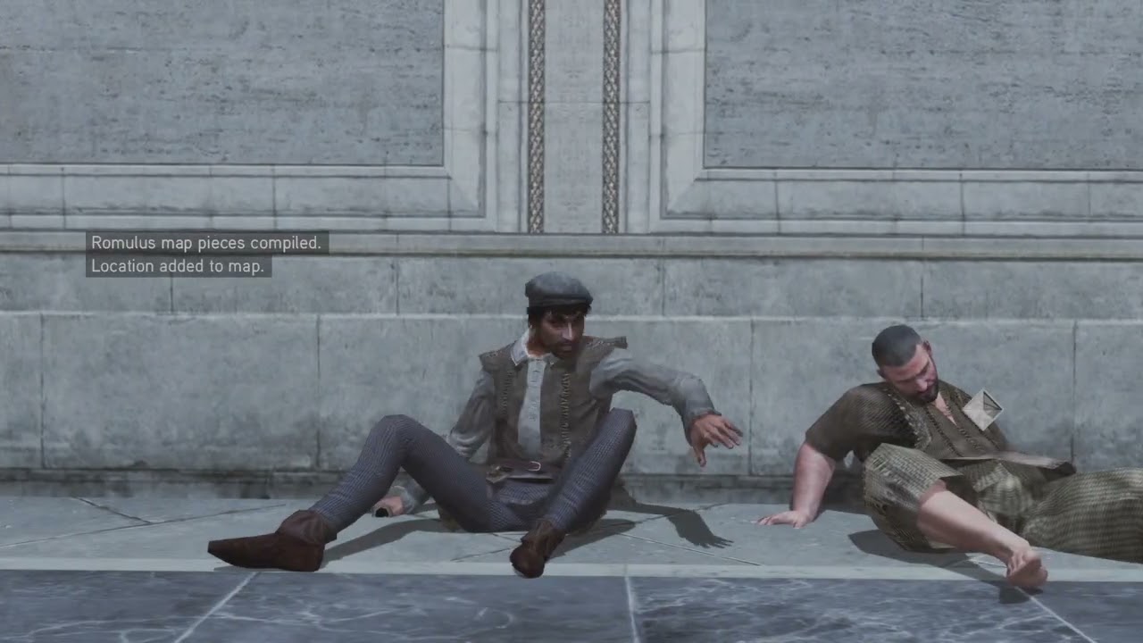 Assassins Creed Brotherhood Part 25 Romulus Armor