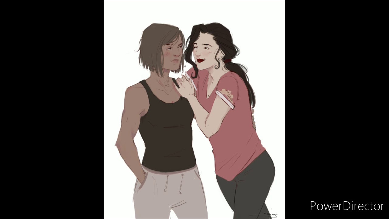 Korrasami-i wanna be your Girlfriend