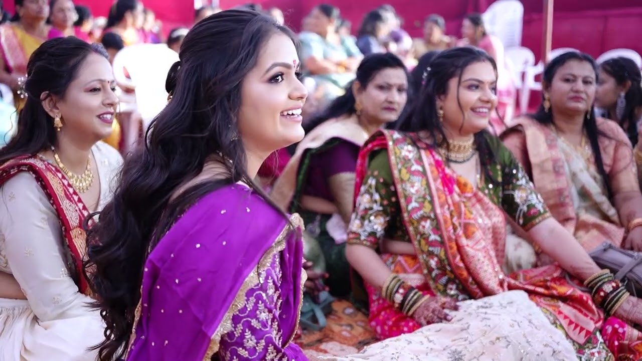 Nency Pranay Mandap haldi