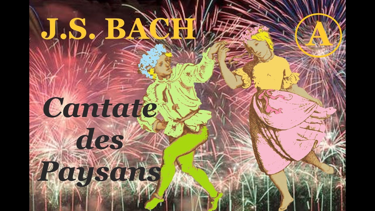 Bach - Peasant Cantata - Bauernkantate BWV 212 - Cantate des paysans  - Collegium Aureum  -  1965
