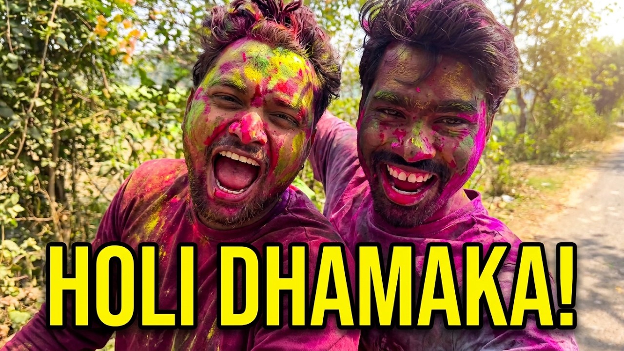 HaPpy Holi 🫟🫟 || Bhimdaspur 