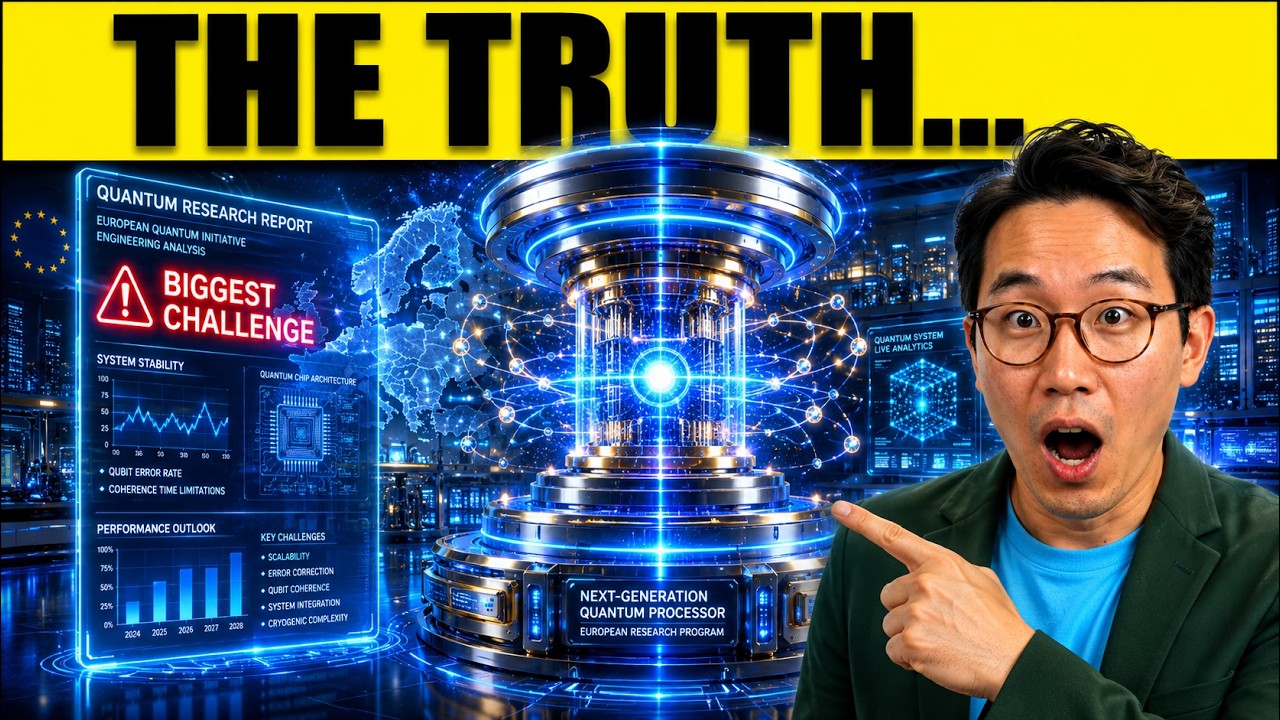 Europe's First Quantum Company Just Admitted the Truth Nobody Wanted to Hear