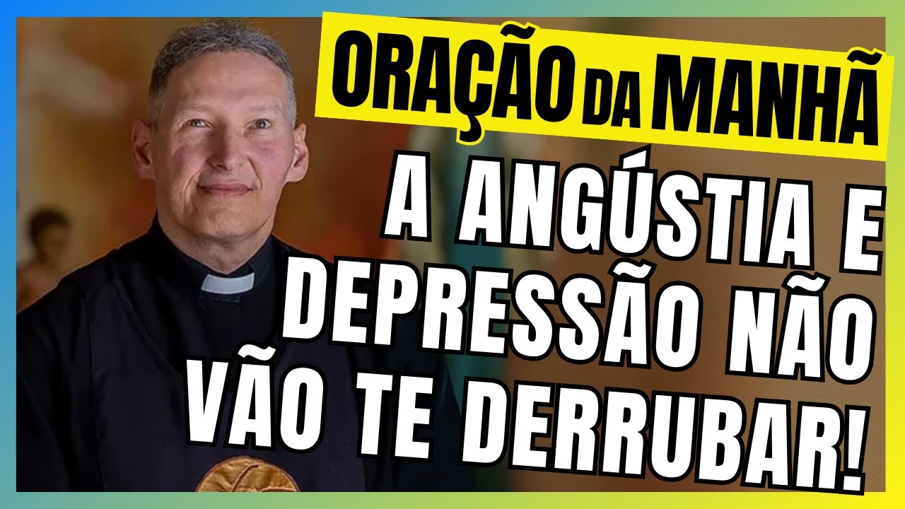 🚨 A Angústia e Depressão não vão te Derrubar! | Oração Padre Marcelo Rossi | Cura e Paz 💔🕊️ | 170