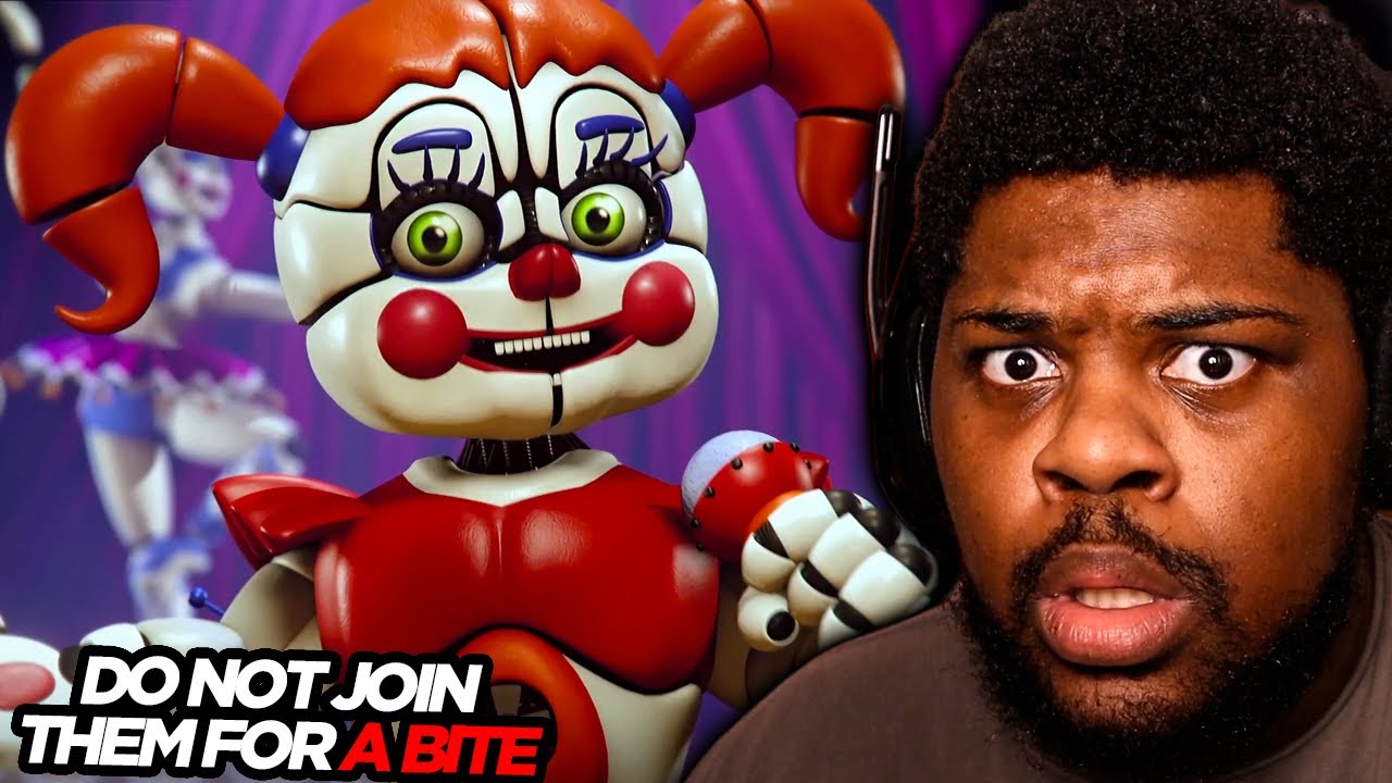 Non FNAF Fan reacts to Join Us For A Bite By JT Music (Five Nights At Freddy's Song)
