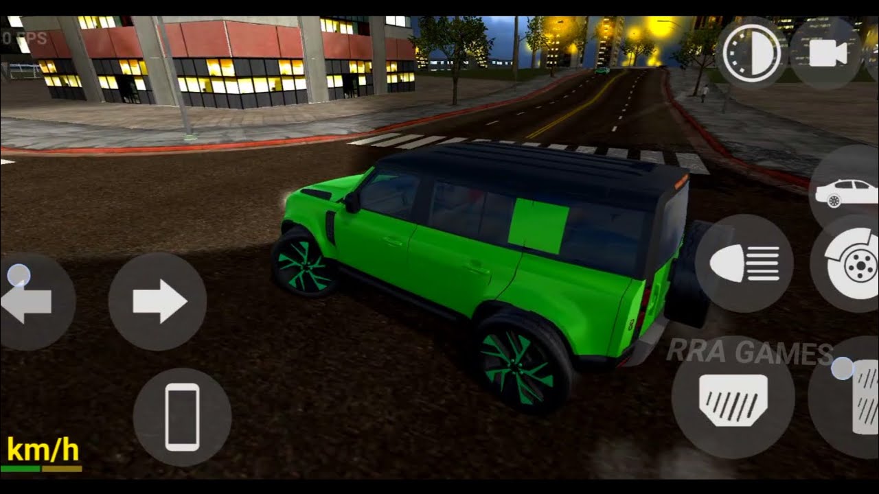 Franklin Order Buy Modified Defender Gadi Wala Game Car Game Indian Car Simulator Game! RRA GAMES#55