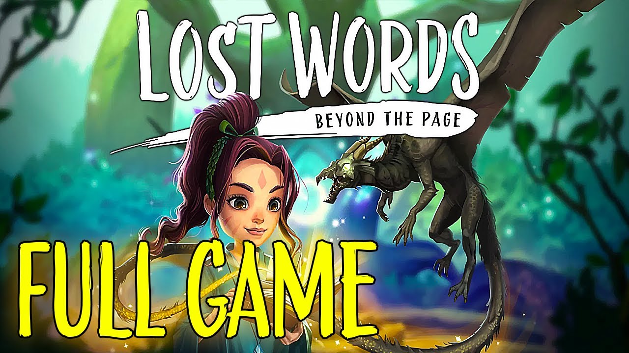 Lost Words: Beyond the Page Gameplay - FULL GAME (No Commentary)