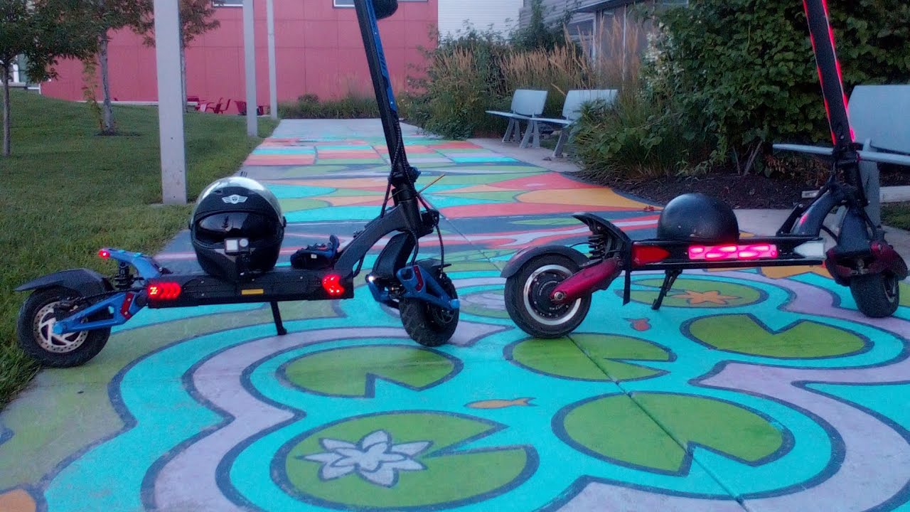 roadrunner rs5 & nanrobot Ls7 hit the bike trail pt2 #roadrunnerscooters #escooter #pev #nanrobot