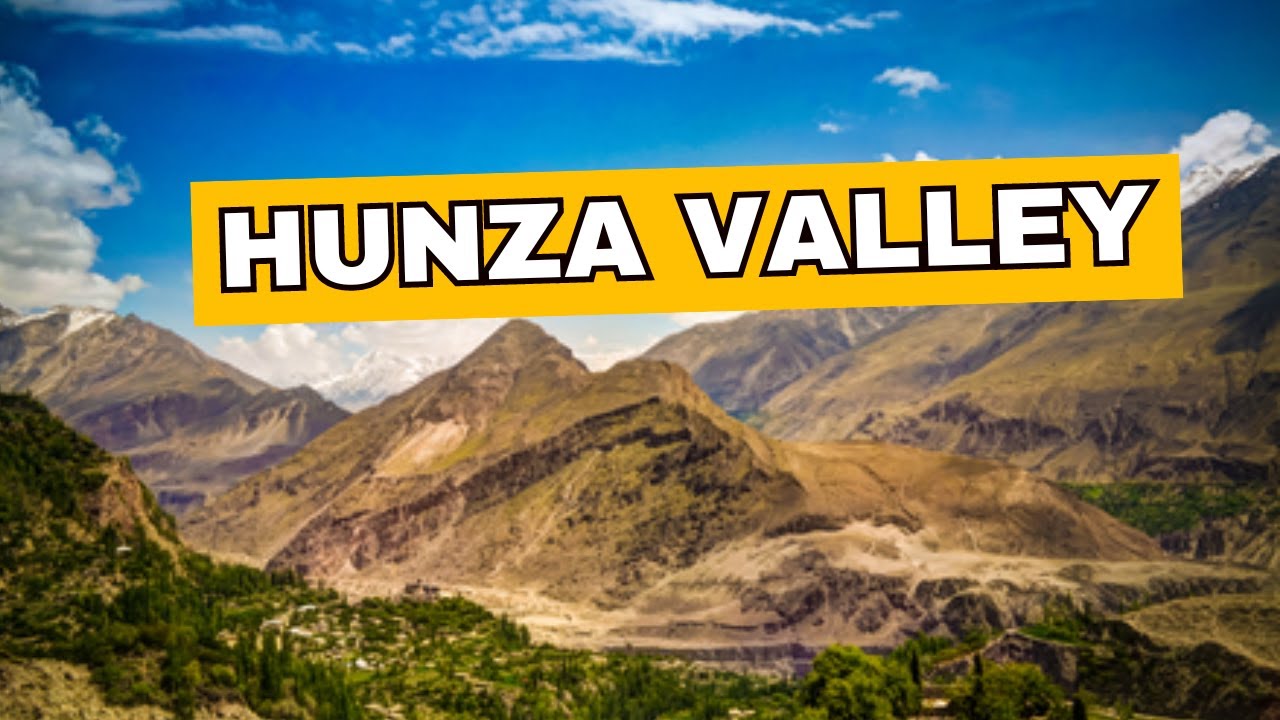 TOP 5 BEST PLACES TO VISIT IN HUNZA VALLEY 2024 #youtubevideo