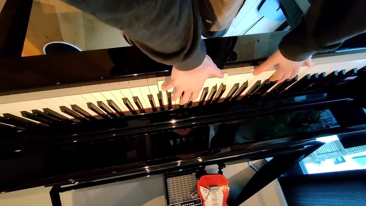 Walks of the Gods - An Improvised Piano Piece