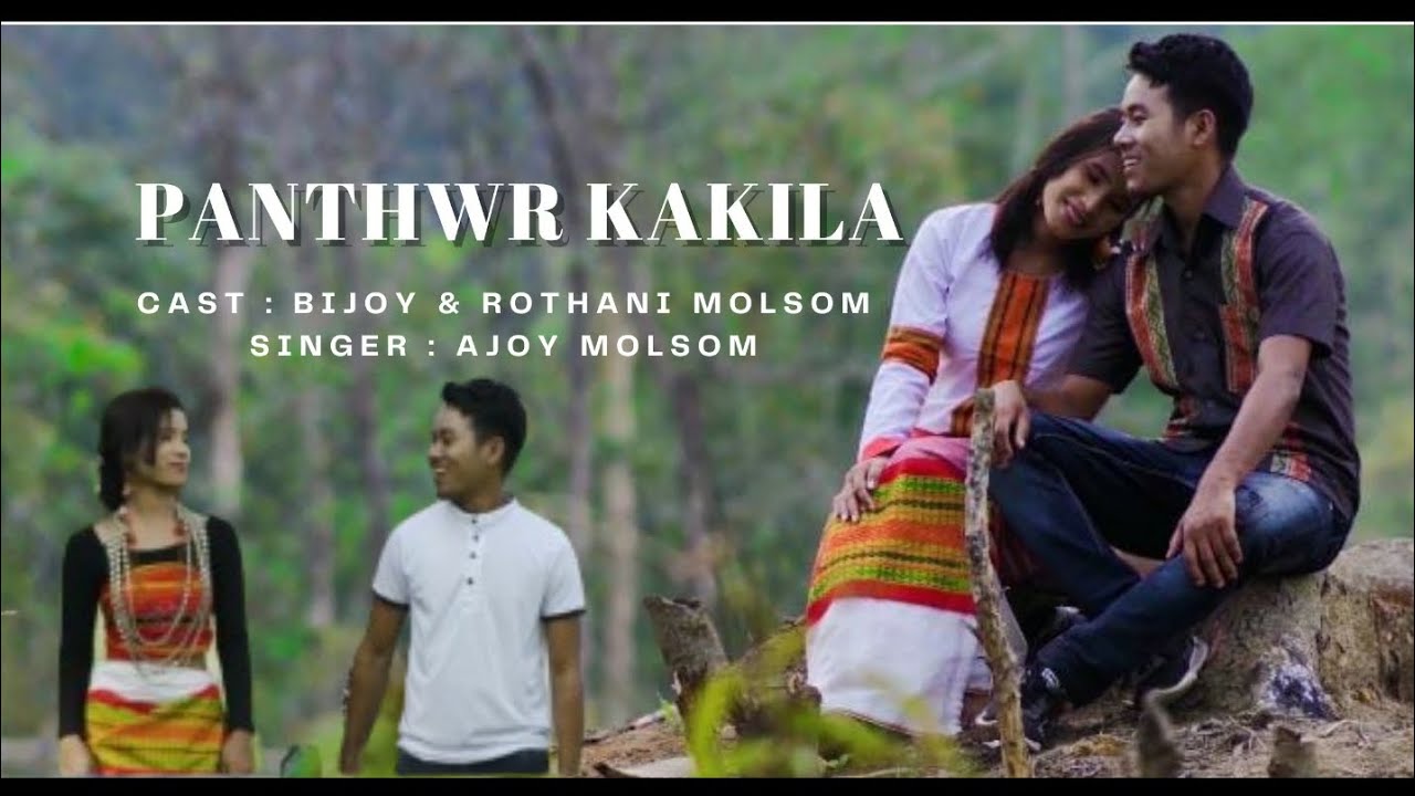 PANTHWR KÂKILÂ || MOLSOM MUSIC VIDEO 2024 || Bijoy & Rothani Molsom || Ajoy Molsom