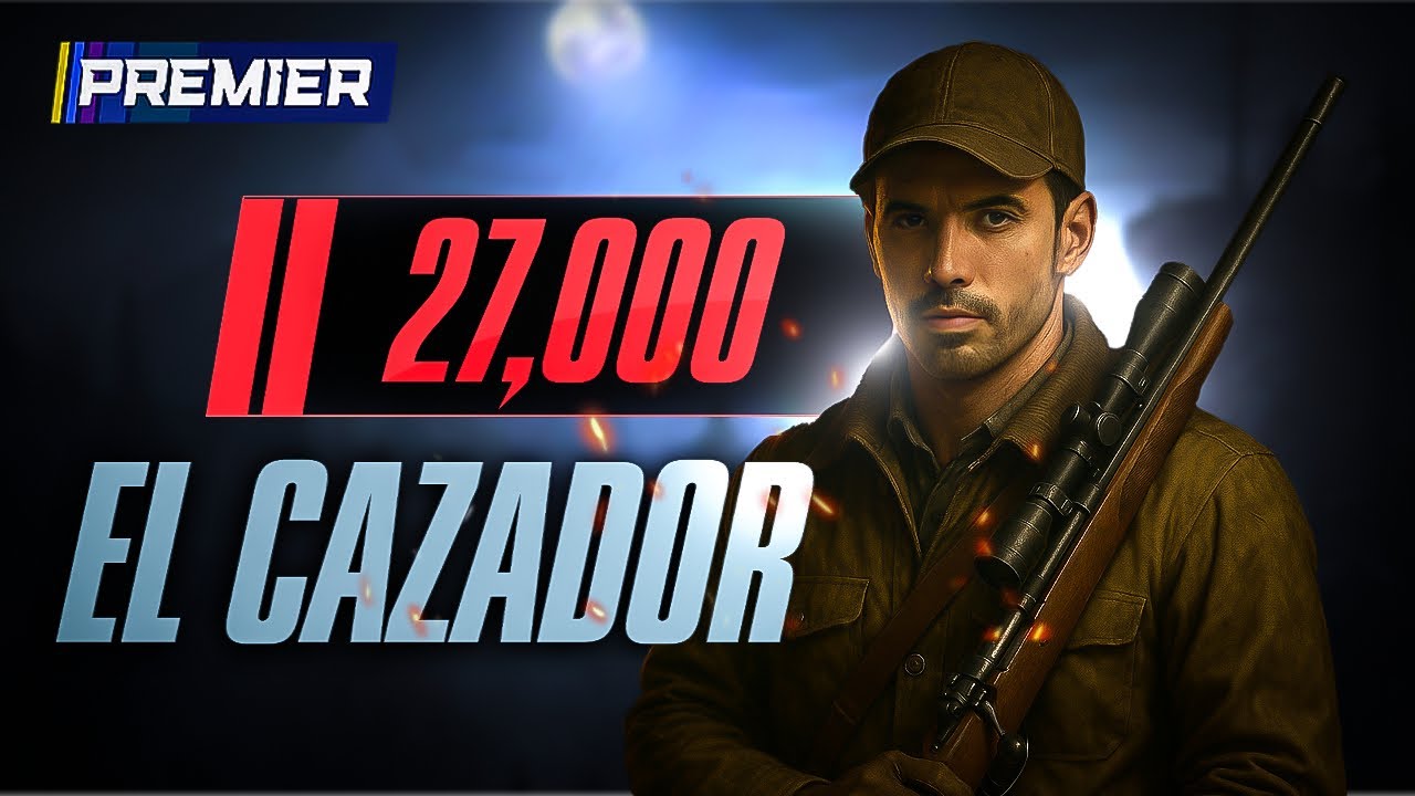 AS&Iacute; ES UNA PARTIDA en 27.000 ELO | Top 0.1% mundial premier CS2