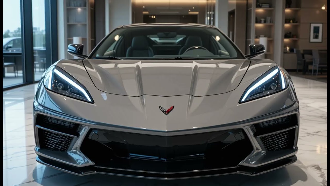 2025 Chevrolet Corvette Zora &ndash; Official Reveal & First Look! Mind-Blowing Supercar