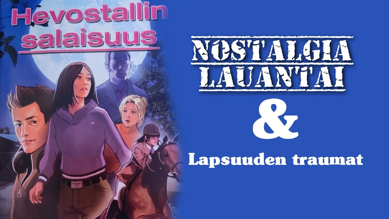 Lapsuuden traumat - Hevostallin Salaisuus Gameplay [only in Finnish]