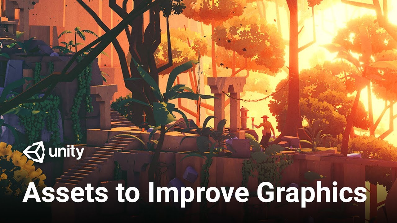5 Great Assets for Improving Graphics in Unity 2019!