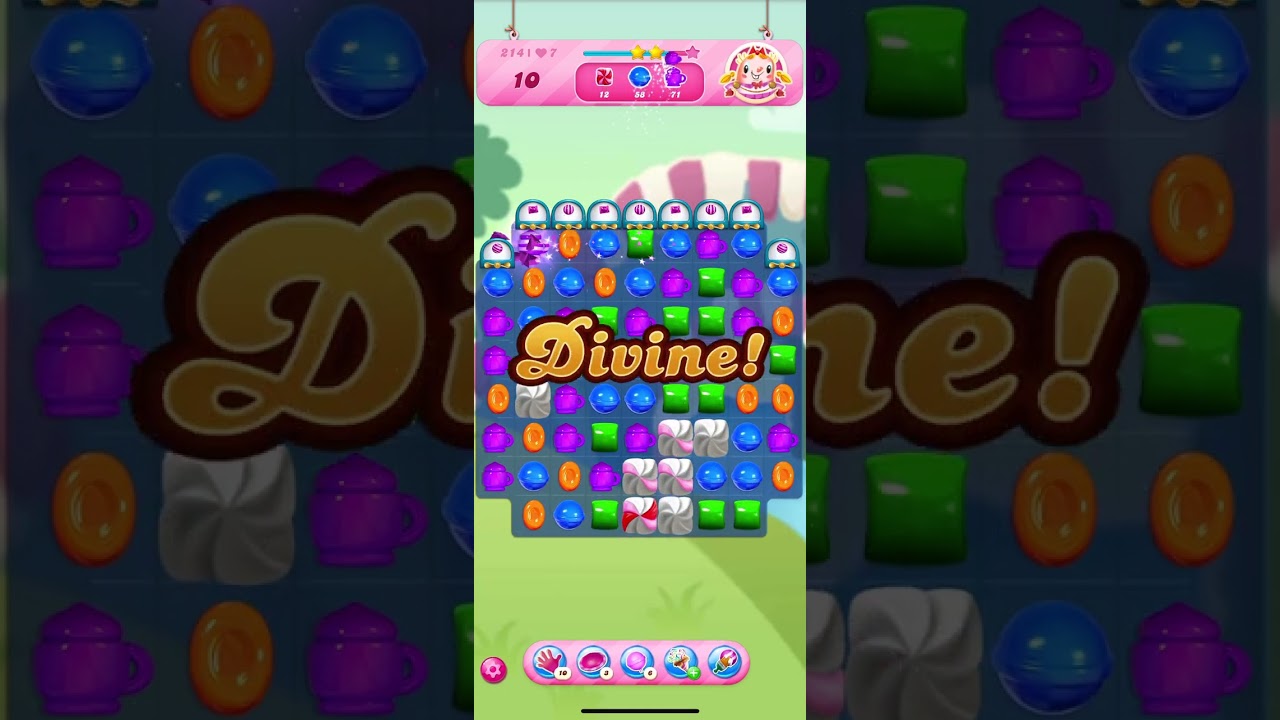 Candy Crush Saga LEVEL 214