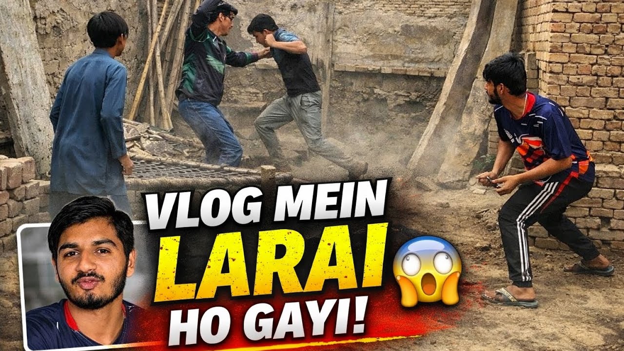 Vlog With Ramish – Vlog Banate Banate Ladai Ho Gayi 😱 | Unexpected Fight During Vlog