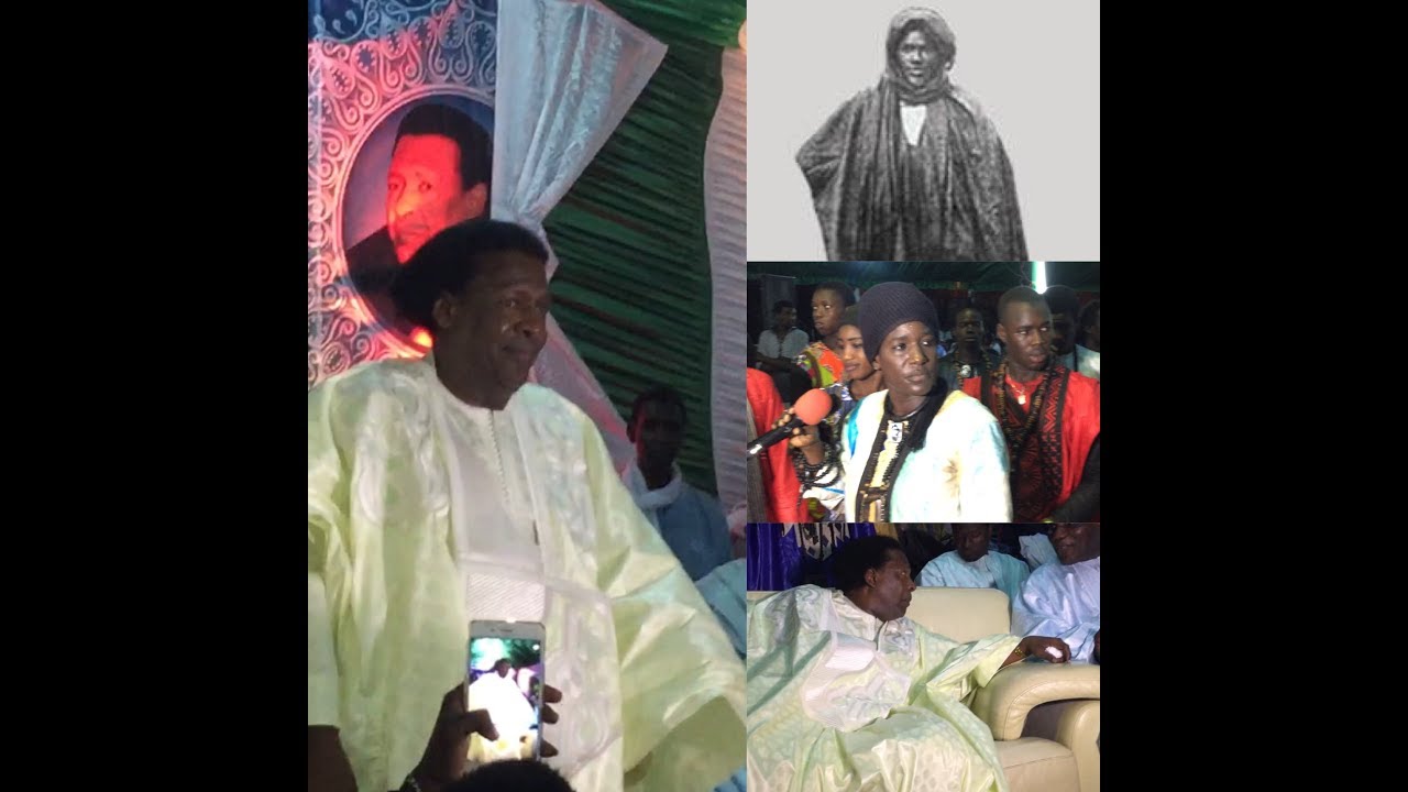 Sante Mame Cheikh Ibrahima Fall par Cherif Abdou Rahman Fall Tilala