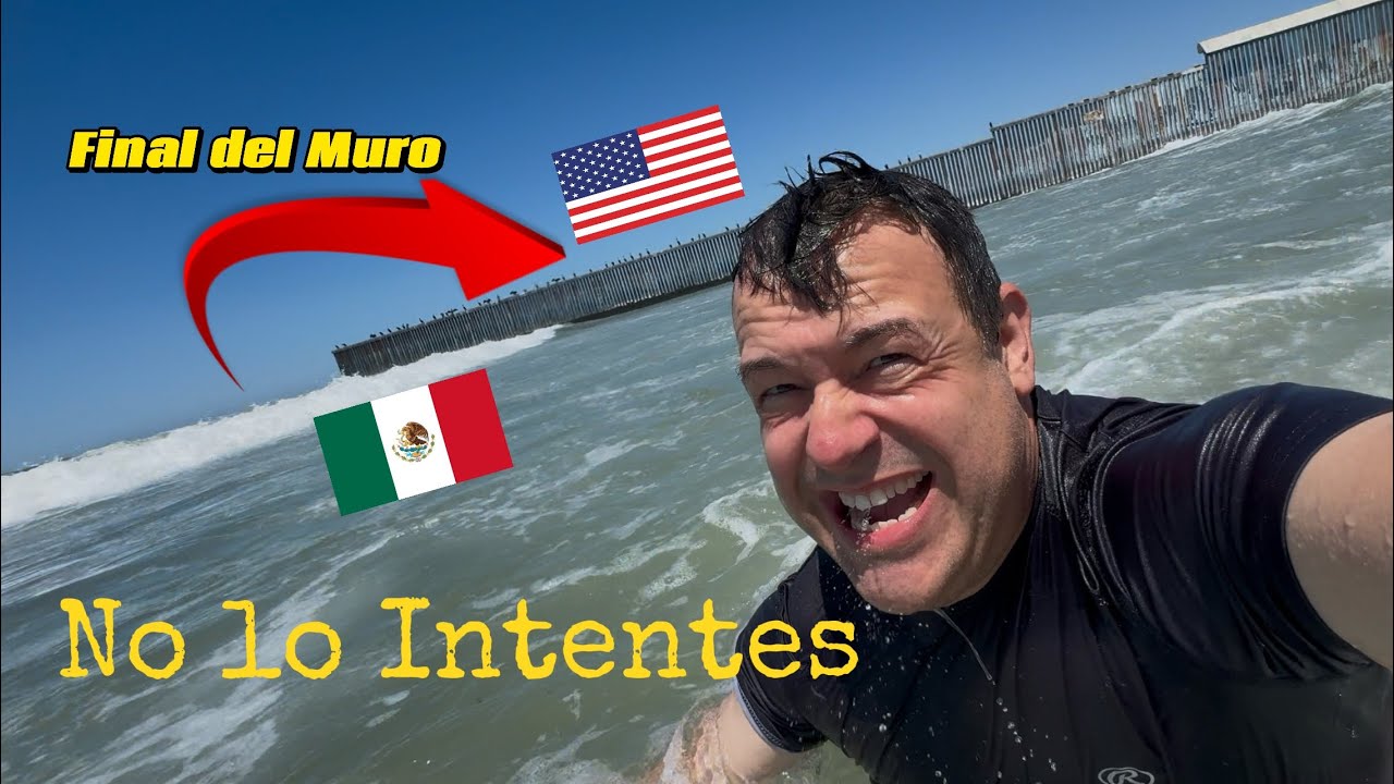 Intento CRUZAR NADANDO a Estados Unidos | Documental del RIESGO EXTREMO (NO LO INTENTES)
