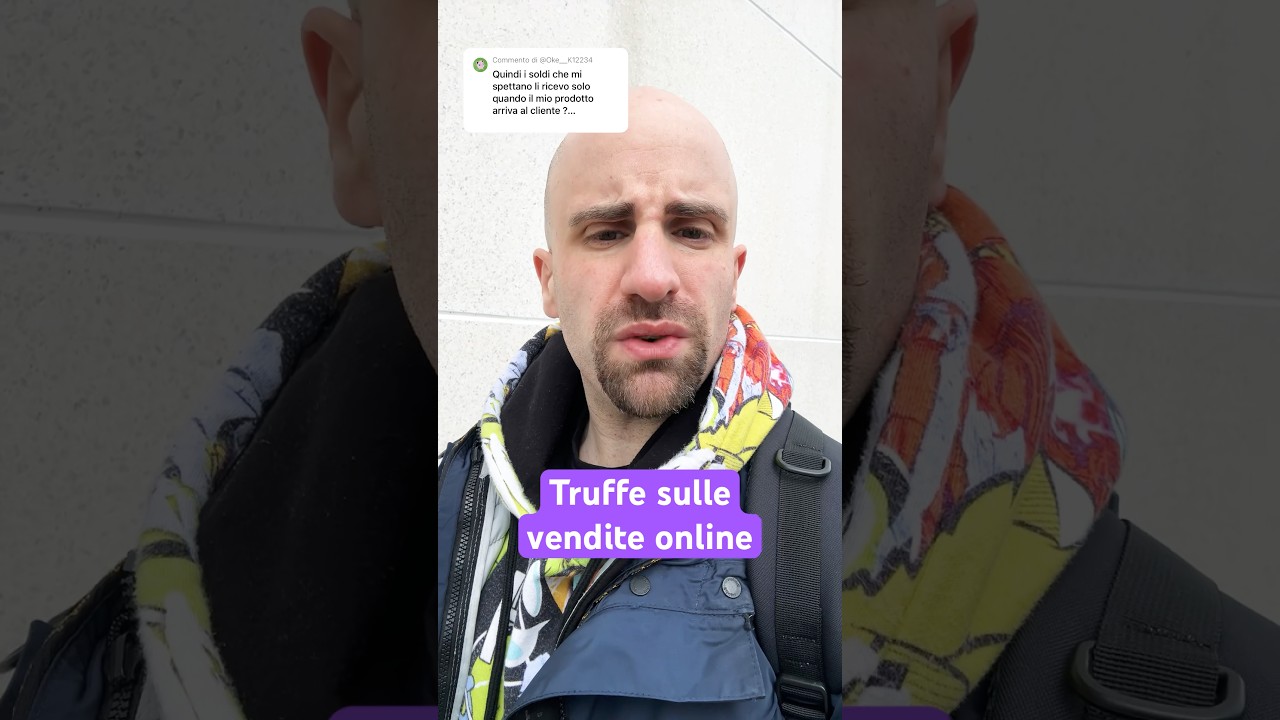 Truffe su Vinted, Wallapop e Subito durante una vendita