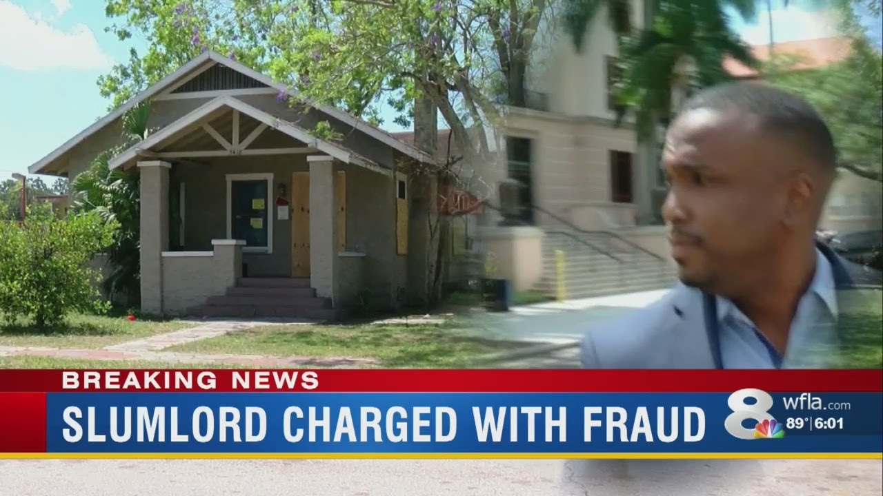 Notorious St. Pete landlord arrested for health care fraud, aggravated identity theft