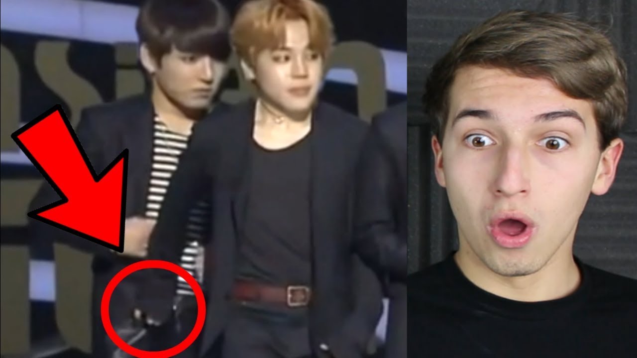 BTS being perverts Reaction (DID HE JUST GRAB HIS...?!)