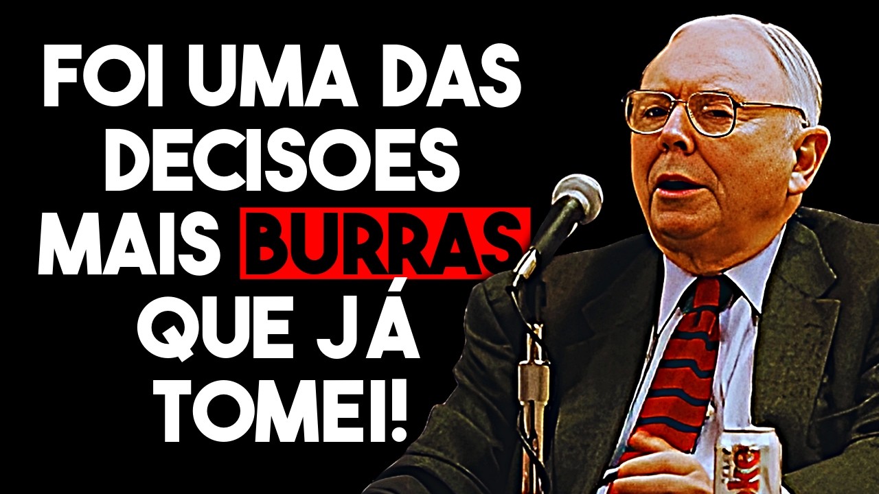 INVESTIMENTOS NA CHINA - CHARLIE MUNGER (DUBLADO)