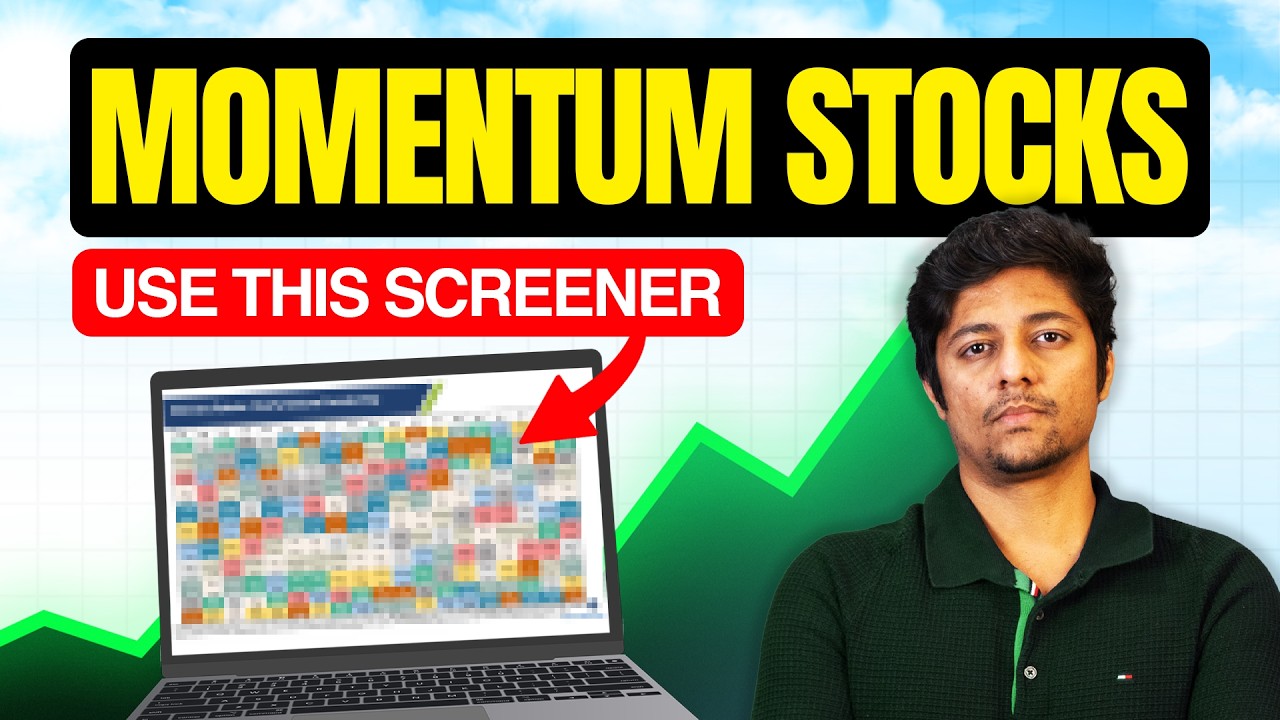 How I Find Momentum Stocks Before They Break Out (Free Screener Inside)
