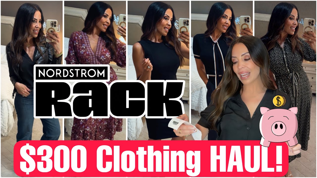 Nordstrom Rack HAUL: Что я получил за 300 долларов! 💵