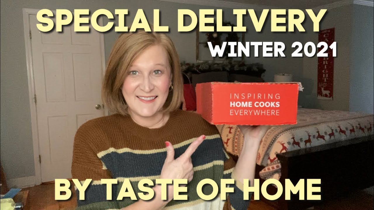 Special Delivery by Taste of Home | Winter 2021