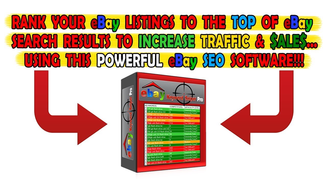eBay Keyword Sniper Pro  - UPDATED DEMONSTRATION!