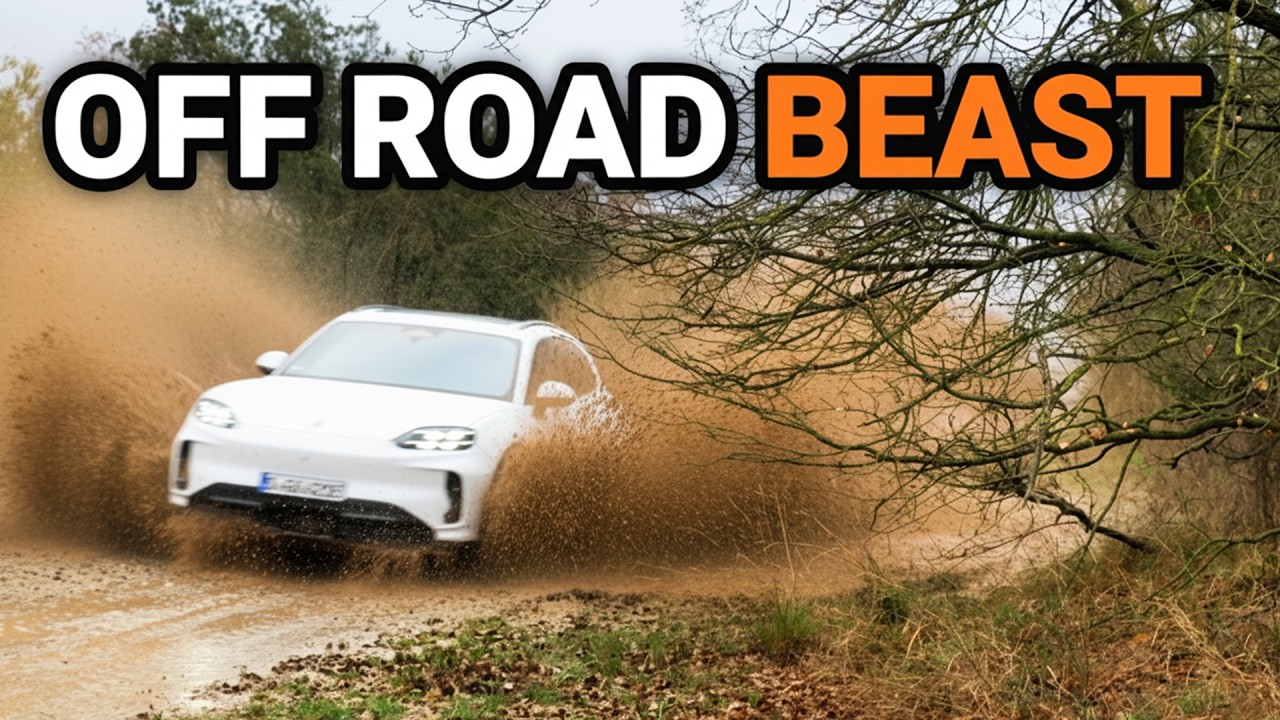 The 2026 Porsche Cayenne Electric DESTROYS The Dirt